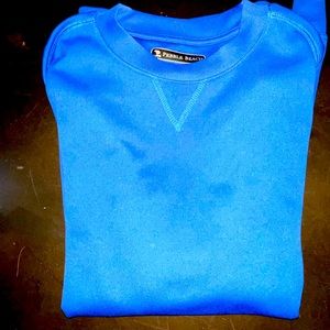 Pebble Beach Brand Long Sleeve shirt Xl. Blue